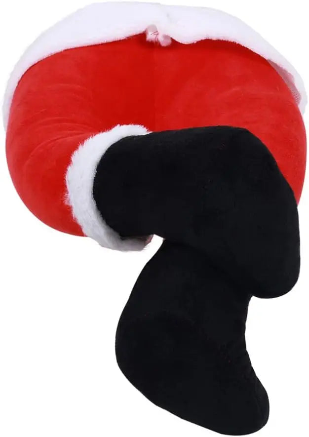 Christmas Santa Leg Decorations