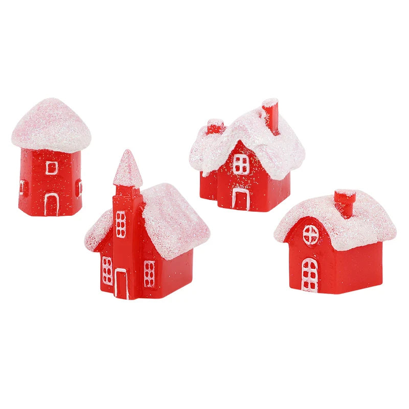 Winter Village Mini House Set