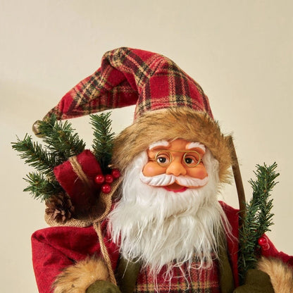 Santa Claus Ornament