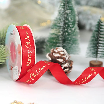 Festive Print Ribbon 5 m