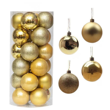 Shiny Festive Baubles