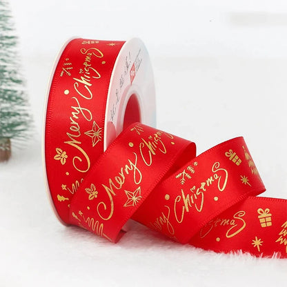 Festive Print Ribbon 5 m