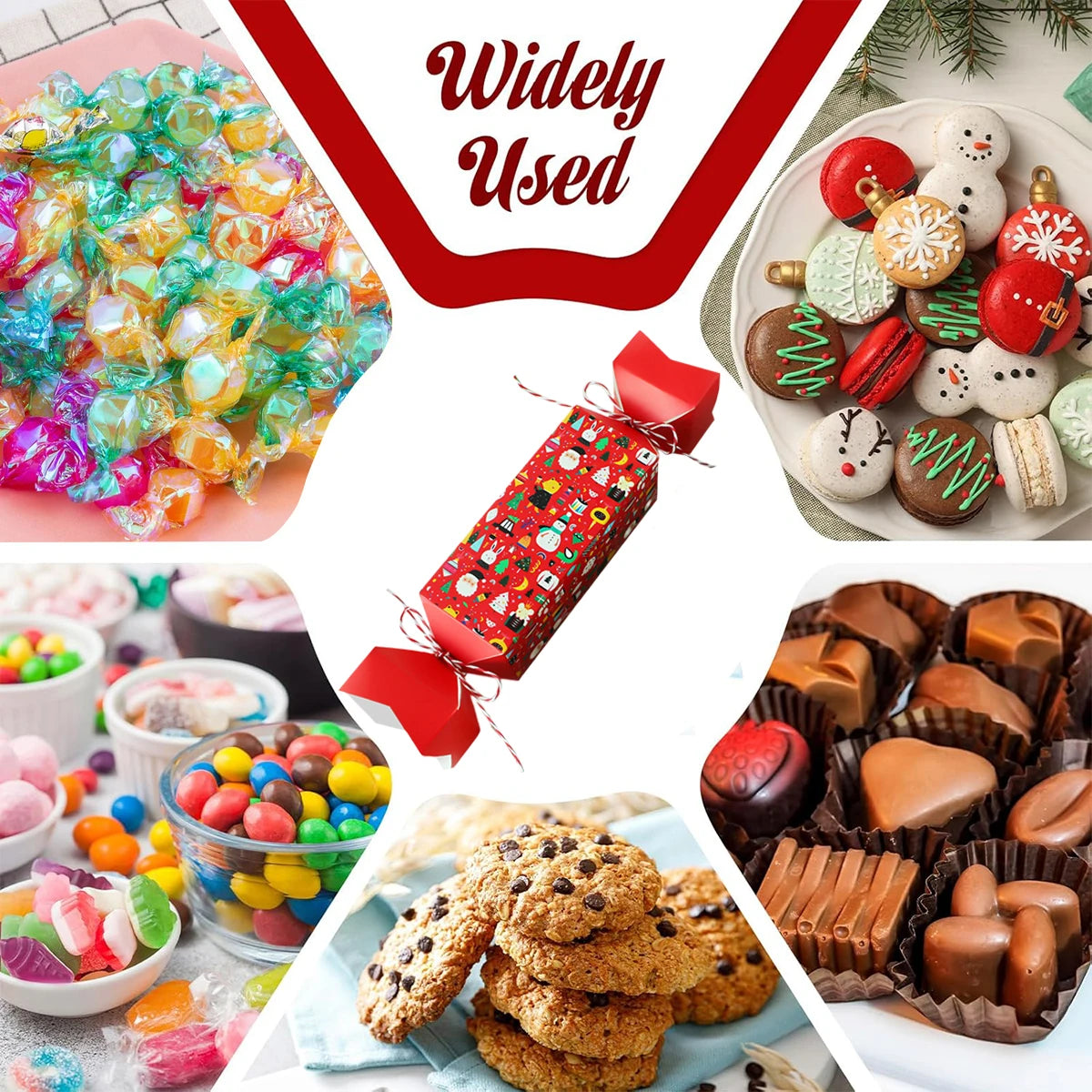 Cracker Kit Box 12-pcs