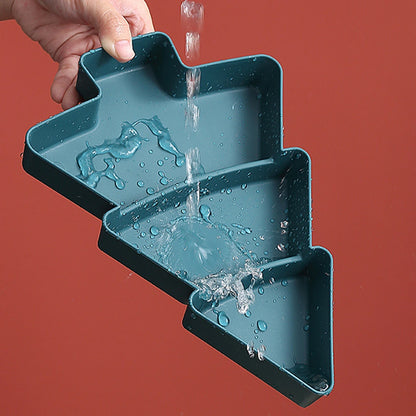 Tree-Shaped Fruit Platter