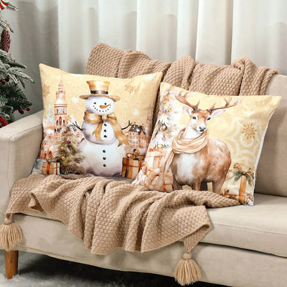 Merry Christmas Cushion Set