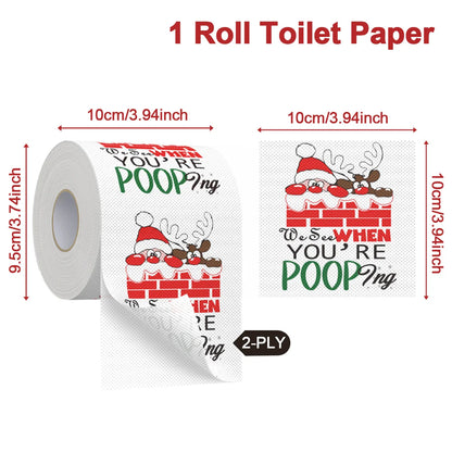 Festive Toilet Roll “Happy 2026”