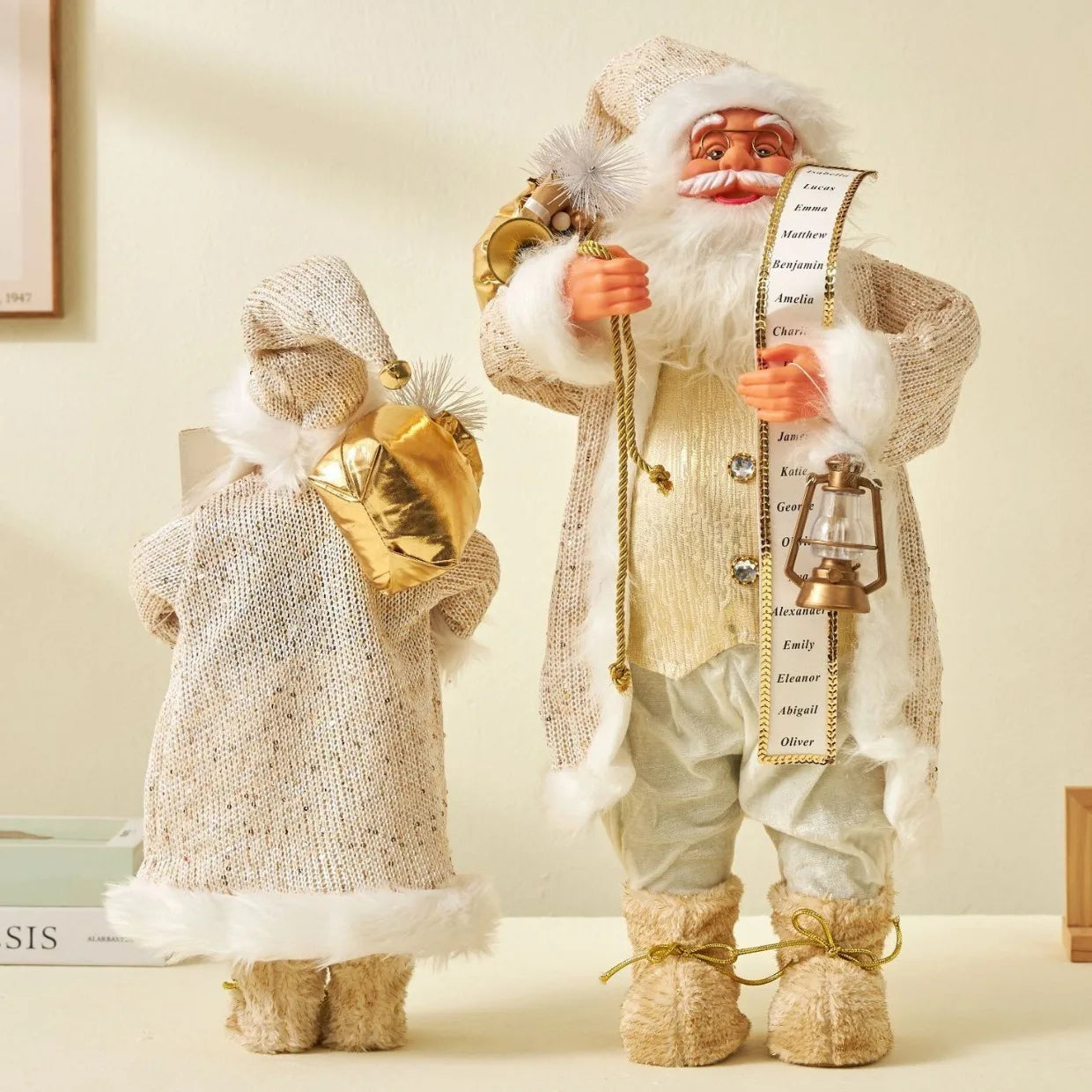 Santa Claus Ornament