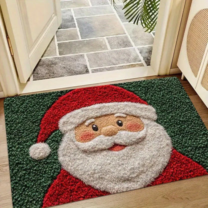 Festive Welcome Mat