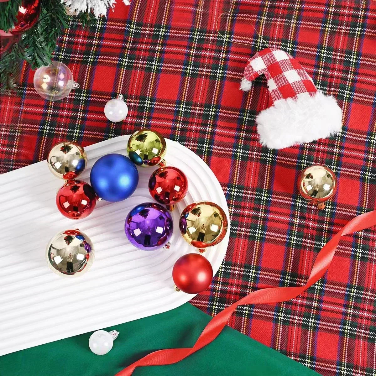 Sparkling Christmas Balls Set