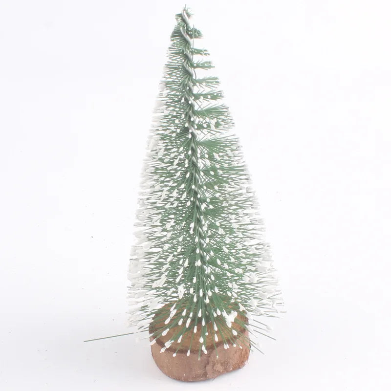 Mini Frosted Cedar Tree