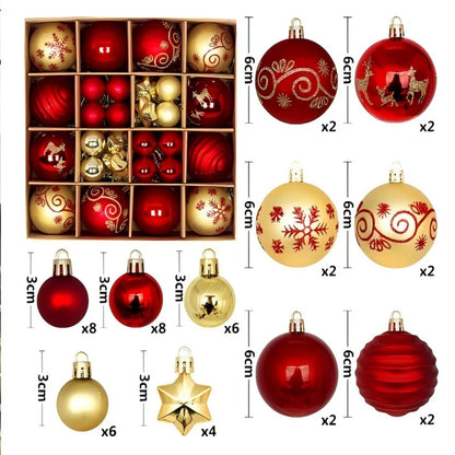 Shiny Festive Baubles