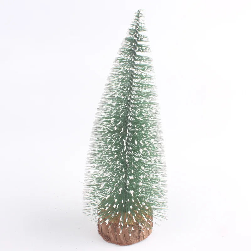 Mini Frosted Cedar Tree