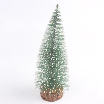 Mini Frosted Cedar Tree