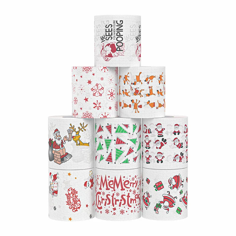 Festive Toilet Roll “Happy 2026”