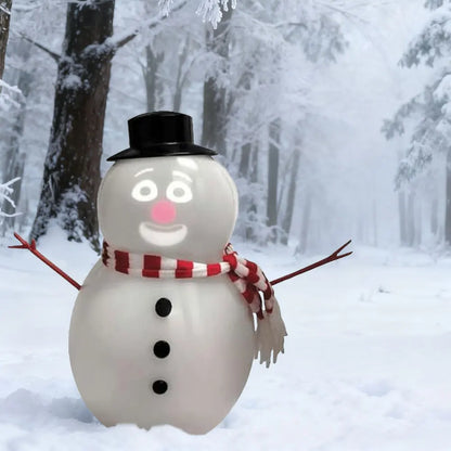 Snowman Blink & Chat