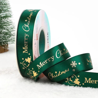 Festive Print Ribbon 5 m