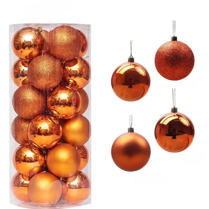 Shiny Festive Baubles