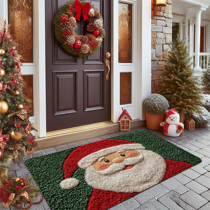 Festive Welcome Mat