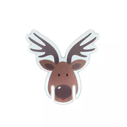 Festive Wine Glass Cards