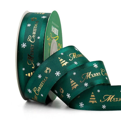 Festive Print Ribbon 5 m