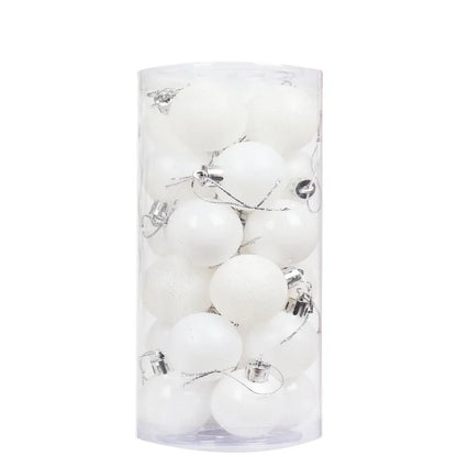 Shiny Festive Baubles