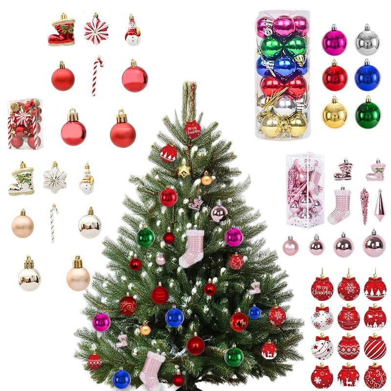 Shiny Festive Baubles