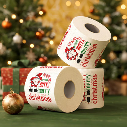 Festive Toilet Roll “Happy 2026”