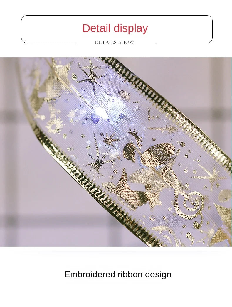 LED Ribbon Fairy Lights