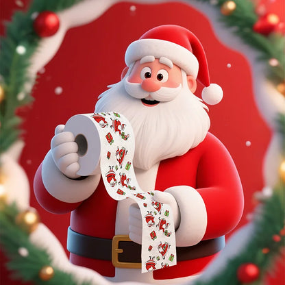 Festive Toilet Roll “Happy 2026”