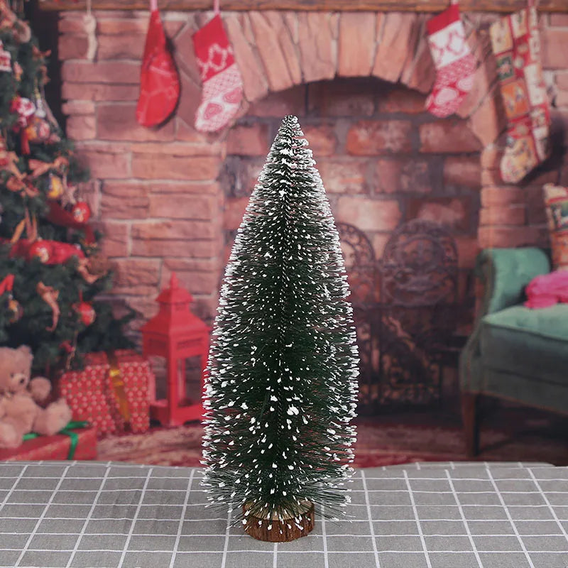 Mini Frosted Cedar Tree