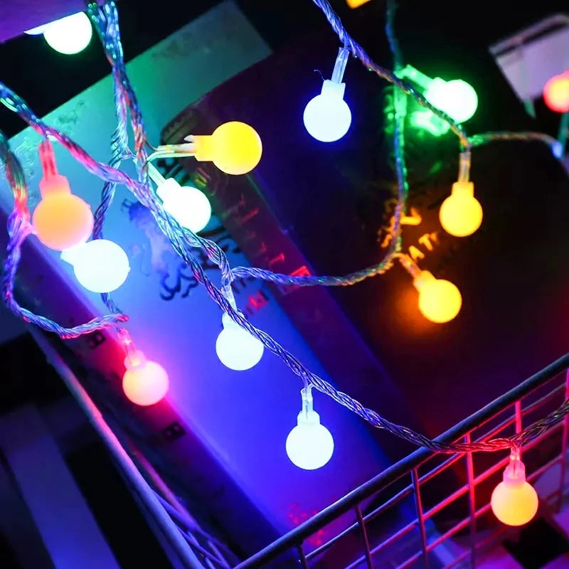 Glowing Ball LED String