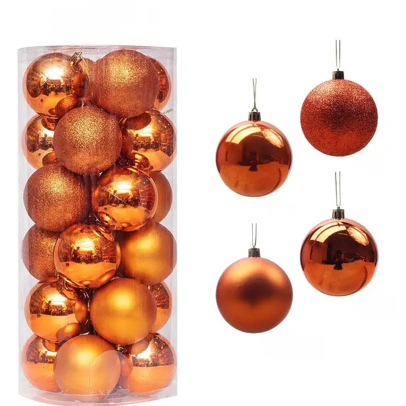 Shiny Festive Baubles
