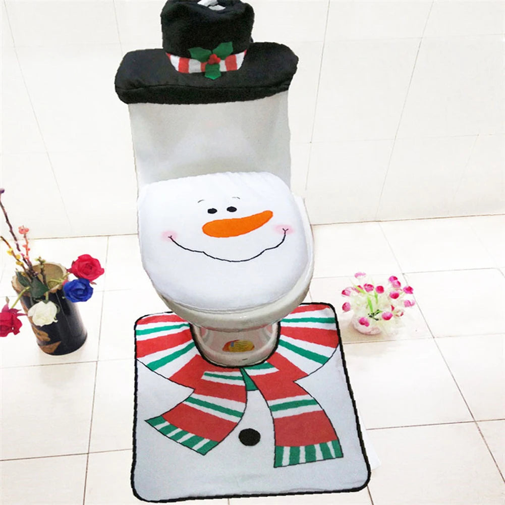 Festive Bathroom Set