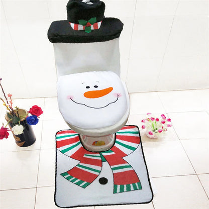 Festive Bathroom Set