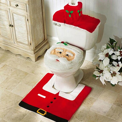 Festive Bathroom Set