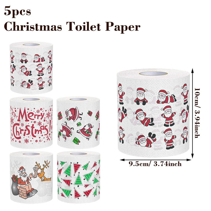 Festive Toilet Roll “Happy 2026”