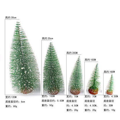 Mini Frosted Cedar Tree