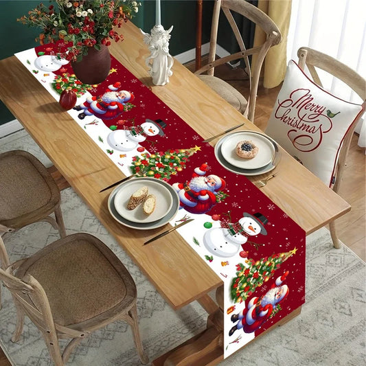 Festive Table Runner