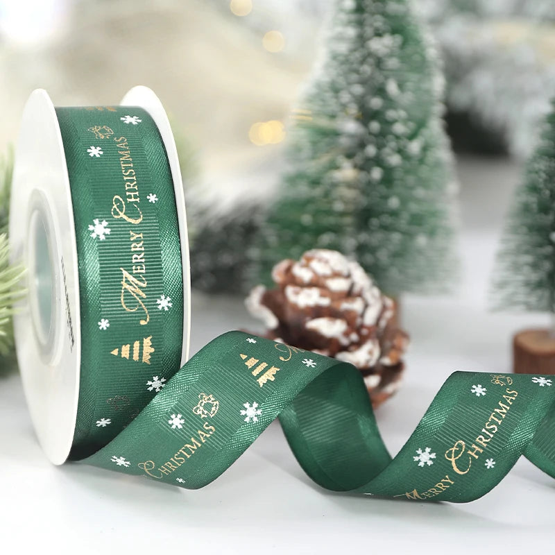 Festive Print Ribbon 5 m