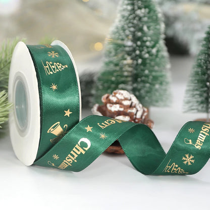 Festive Print Ribbon 5 m