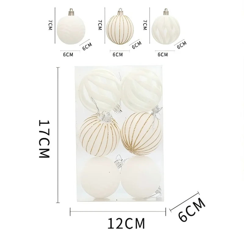 Shiny Festive Baubles