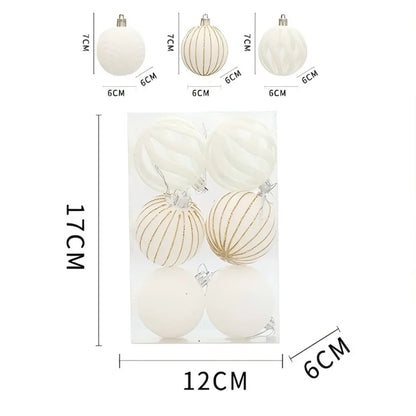 Shiny Festive Baubles