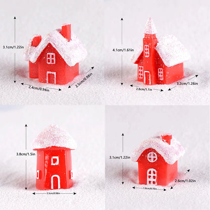 Winter Village Mini House Set