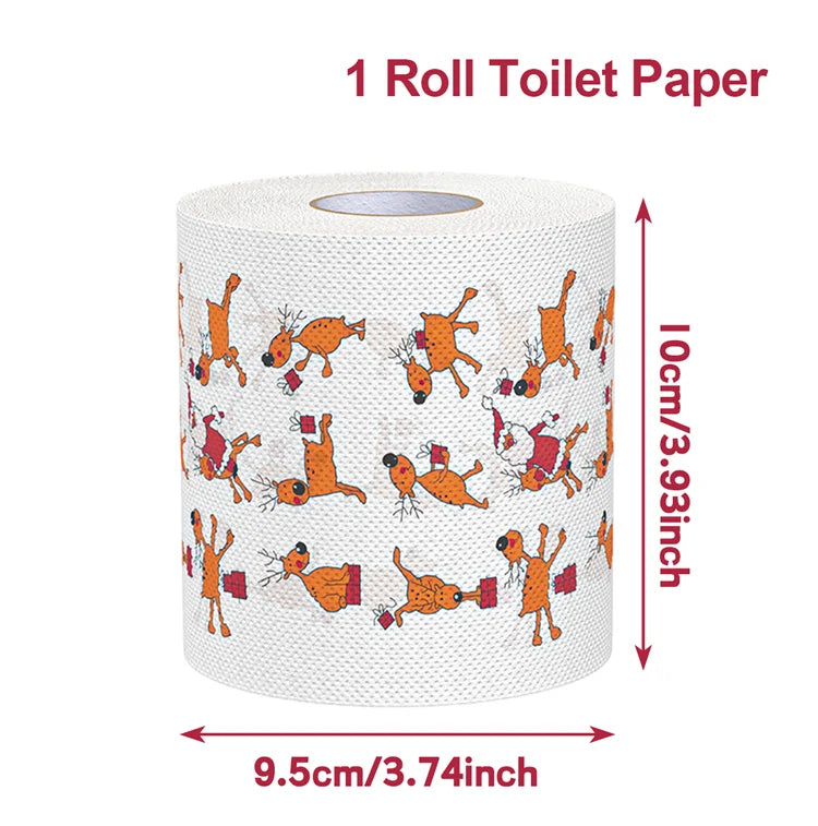 Festive Toilet Roll “Happy 2026”